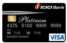 How many types of credit cards are there? ICICI CREDIT CARD