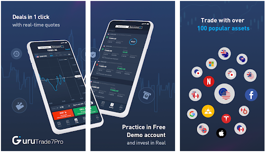   Guru Trade7  App        