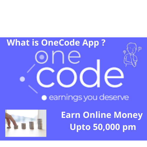 OneCode App – Earn Money at Home